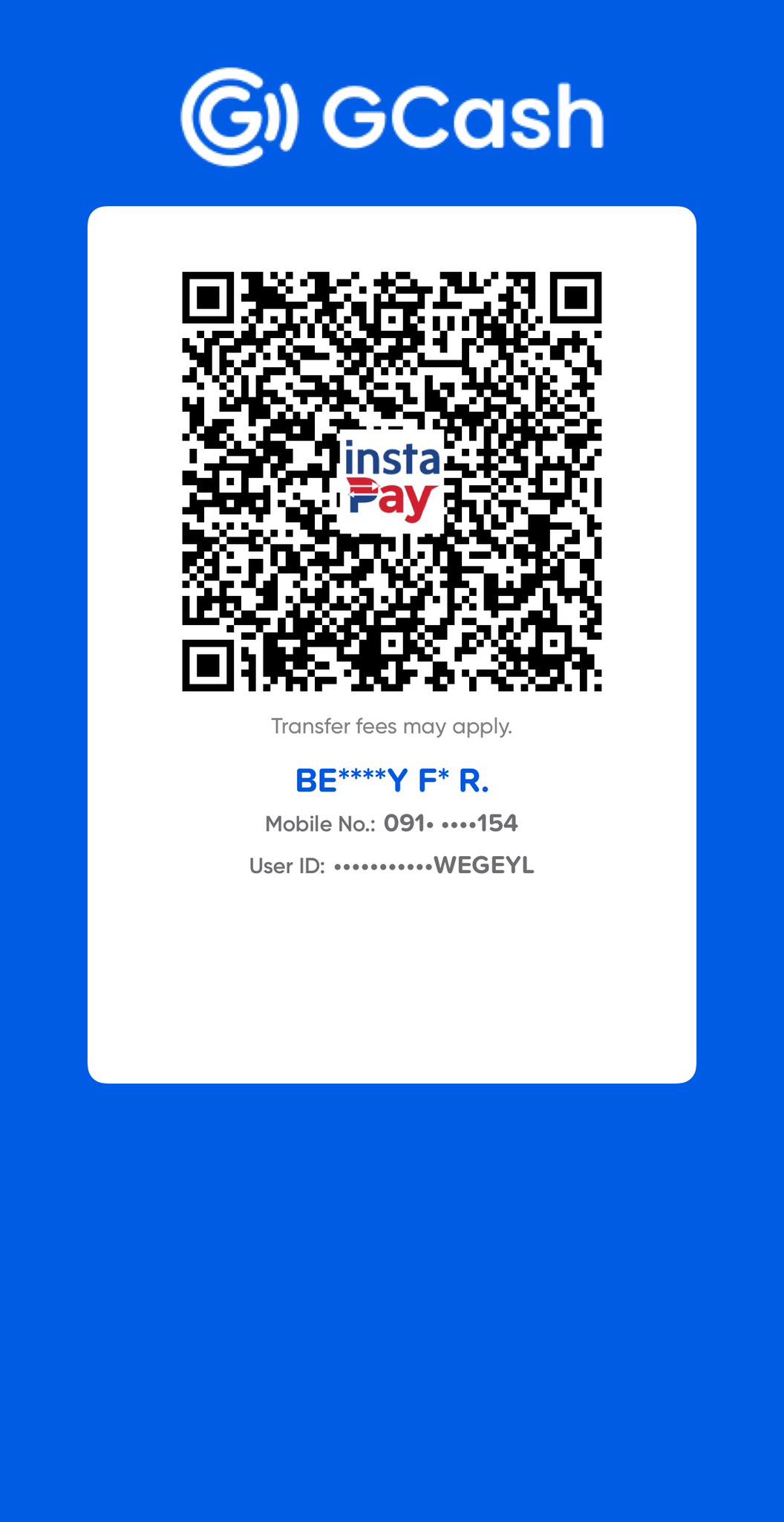 GCash QR